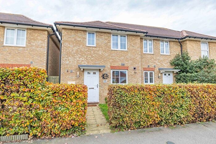 3 Bedroom End Terrace House For Sale In Dorman Avenue North, Aylesham, Canterbury, Kent, CT3