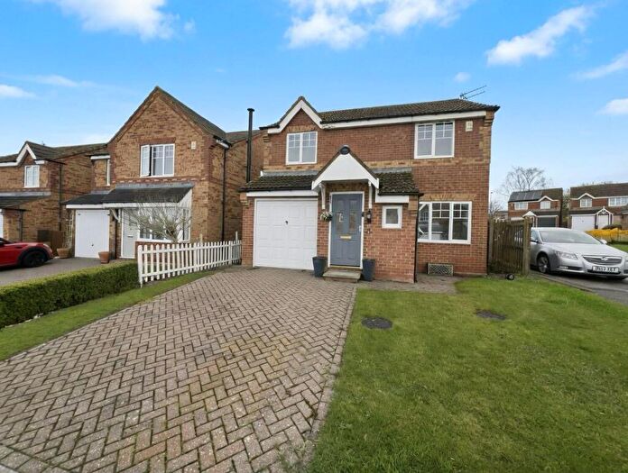 3 Bedroom Detached House For Sale In Poplar Drive, Spennymoor, DL16