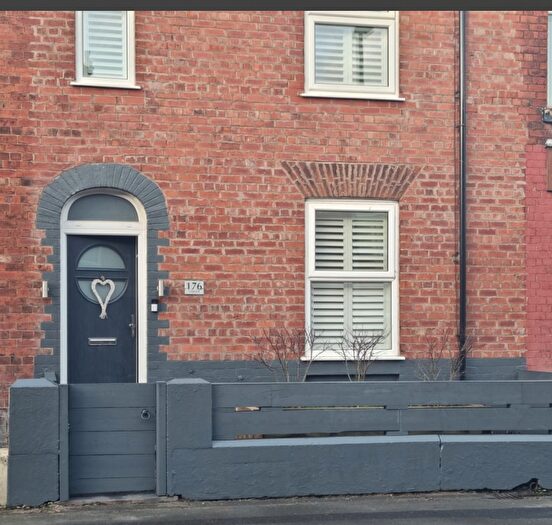 2 Bedroom Terraced House To Rent In Longford Street, Warrington, WA2