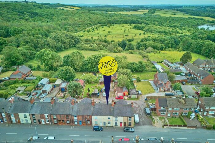 2 Bedroom Terraced House For Sale In High Street, Halmer End., ST7