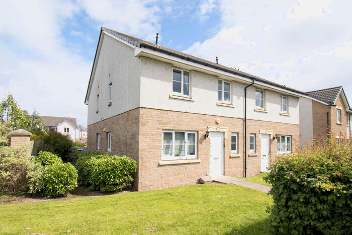 2 Bedroom Semi-Detached House For Sale In Montrose Road, Arbroath, DD11