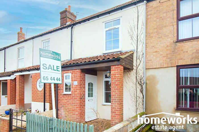 2 Bedroom Terraced House To Rent In Welgate, Mattishall, Dereham, NR20