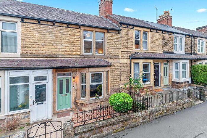 2 Bedroom Terraced House For Sale In Regent Terrace, Harrogate, HG1