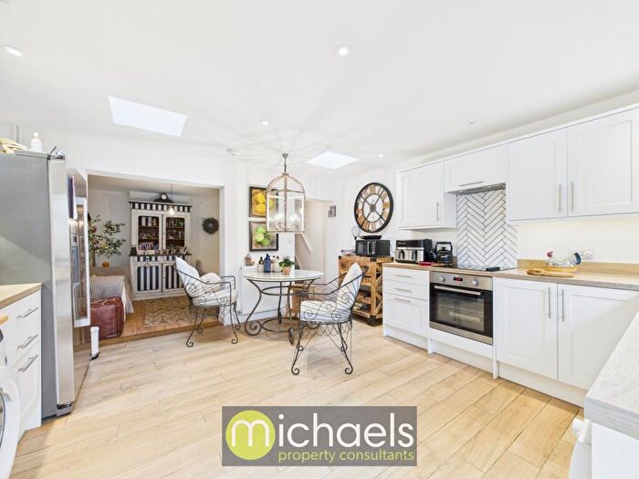 2 Bedroom Terraced House For Sale In Siam Place, Sudbury, CO10