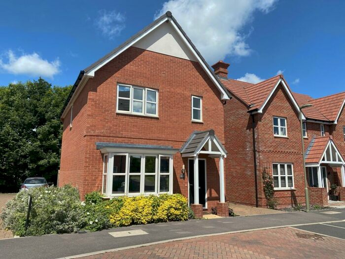 3 Bedroom Detached House To Rent In Teasel Bank, Harwell, Didcot, Oxfordshire, OX11
