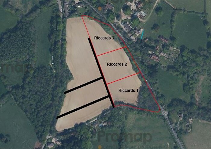 Land For Sale In Riccards Lane, Whatlington, TN33