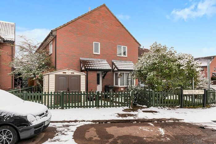 2 Bedroom End Of Terrace House To Rent In Queensbury Close, Bedford, Bedfordshire, MK40