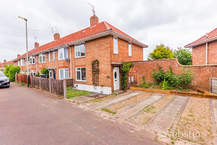 2 Bedroom Terraced House To Rent In Jex Road, Norwich, NR5