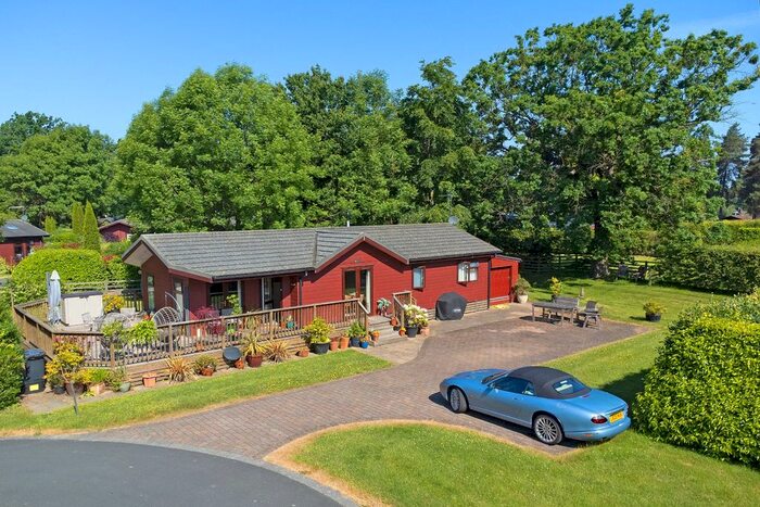 2 Bedroom Chalet For Sale In Repton Green, Rudding Park, Harrogate, HG3