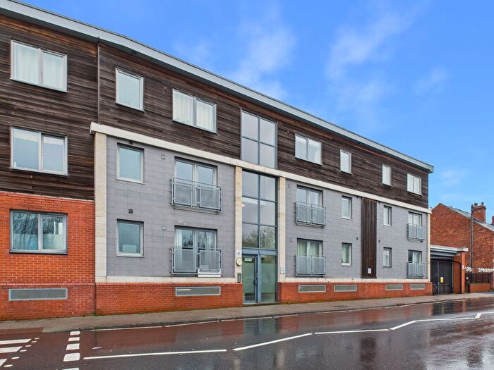 1 Bedroom Flat For Sale In The Wedge, Vernon Road, Nottingham, NG6