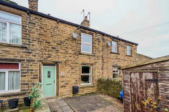 2 Bedroom Terraced House For Sale In Miller Hill, Denby Dale, Huddersfield, HD8