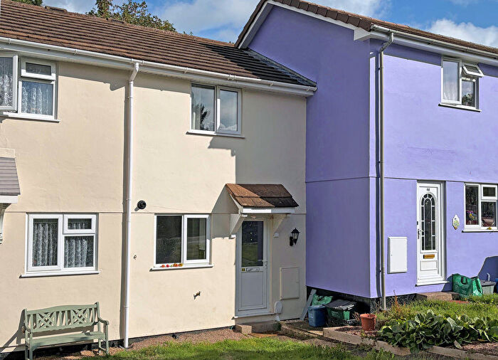 2 Bedroom Terraced House For Sale In Rosewell Close, Honiton, EX14