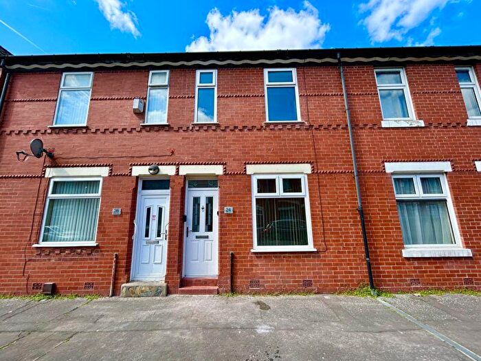 2 Bedroom Terraced House To Rent In Hafton Road, Salford, M7