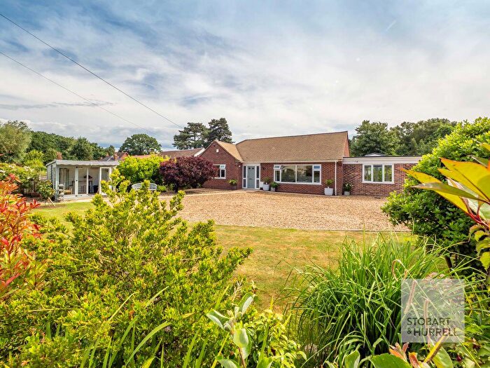3 Bedroom Detached Bungalow For Sale In Regalis, Brimbelow Road, Hoveton, Norfolk, NR12