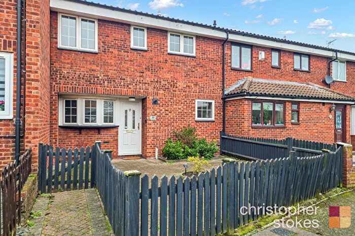 3 Bedroom Terraced House For Sale In Elderbek Close, Cheshunt, Hertfordshire, EN7