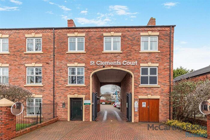 1 Bedroom Apartment For Sale In St Clements Court, South Street, Atherstone, CV9