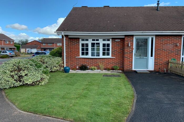 1 Bedroom Semi-Detached Bungalow To Rent In Bessancourt, Holmes Chapel, Crewe, CW4