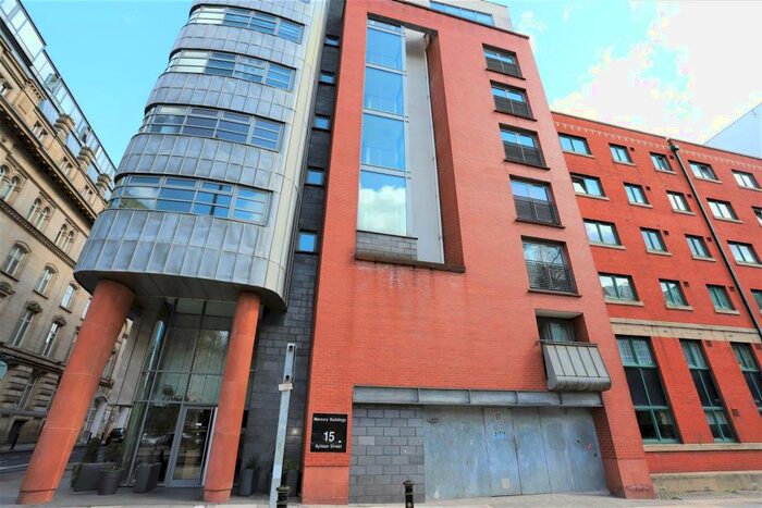 2 Bedroom Apartment To Rent In Mercury Building, Aytoun Street, M1