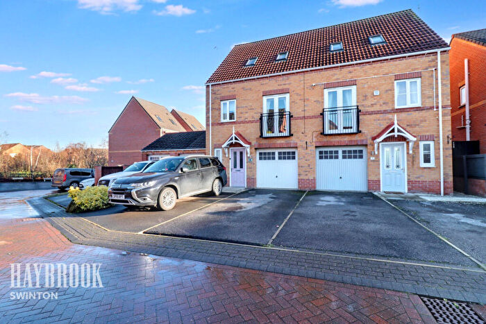 4 Bedroom Semi Detached House For Sale In Comrades Place, Rotherham, S63