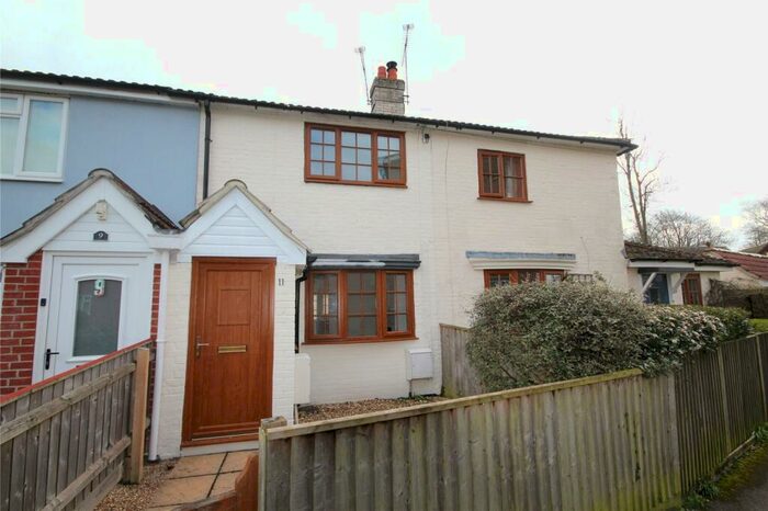 2 Bedroom Terraced House To Rent In Strides Lane, Ringwood, Hampshire, BH24