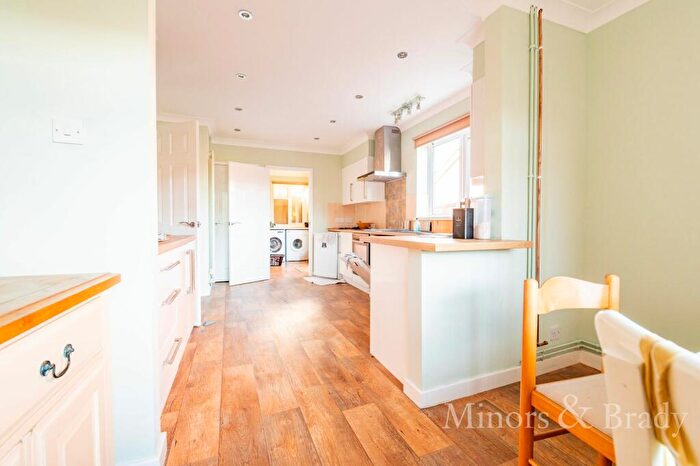 1 Bedroom Semi-Detached Bungalow To Rent In Raymond Close, Norwich, NR6