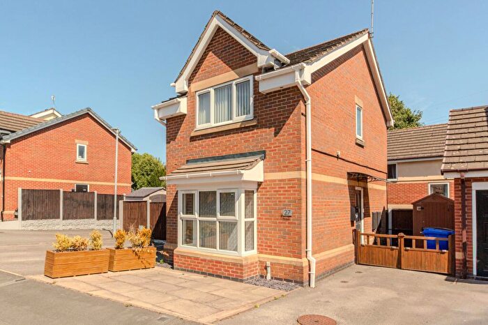 2 Bedroom Detached House To Rent In Shakespeare Close, Stoke-On-Trent, ST2