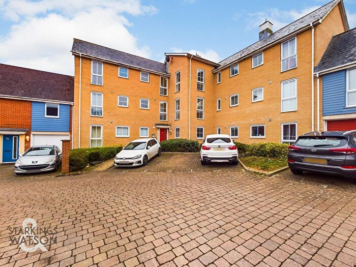 2 Bedroom Flat To Rent In Solario Road, Queens Hill, Norwich, NR8