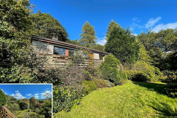 2 Bedroom Detached Bungalow For Sale In Bracken Bank, Cuil Bay Road, Duror, Argyllshire, PA38