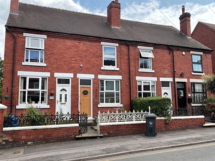 3 Bedroom Terraced House For Sale In Station Street, Cheslyn Hay, Walsall, Staffordshire, WS6