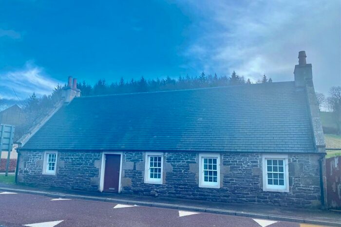 2 Bedroom Detached House To Rent In Riverside Road, Kirkfieldbank, Lanark, ML11