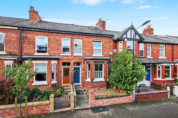 4 Bedroom Terraced House For Sale In Grosvenor Road, Urmston, Manchester, M41