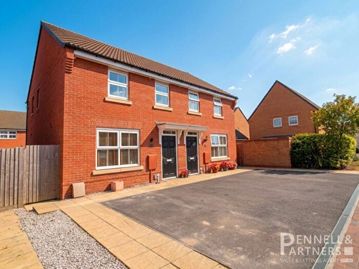 3 Bedroom Semi-Detached House For Sale In Glenfields North, Whittlesey, Peterborough, PE7