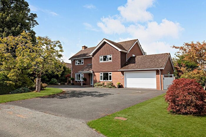 4 Bedroom Detached House For Sale In Field House Drive, Meole Village, Shrewsbury, Shropshire, SY3