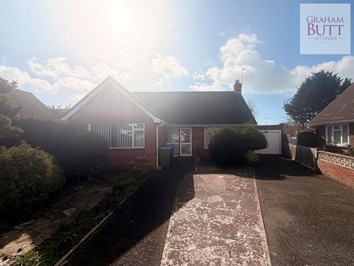 2 Bedroom Bungalow To Rent In Parry Drive, Rustington, Littlehampton, West Sussex, BN16