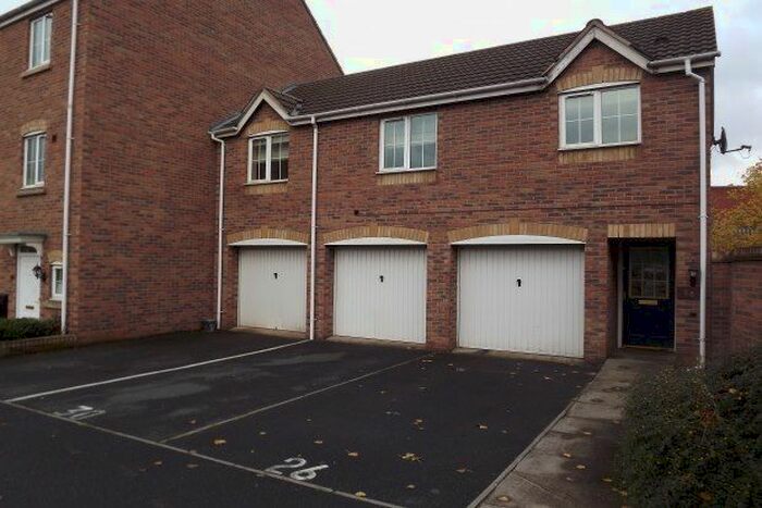 1 Bedroom Flat To Rent In Barrow Close, Walsall, WS9
