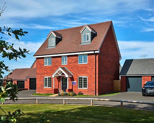 5 Bedroom Detached House For Sale In "The Rushton - Plot " At Banbury Road, Warwick, CV34