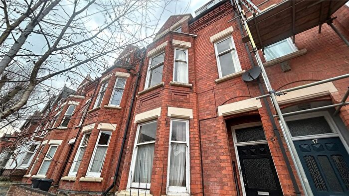 1 Bedroom Flat To Rent In Sandown Road, Stoneygate, Leicester, LE2