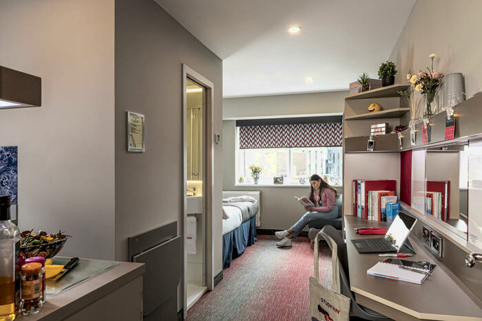 Studio To Rent In Per Week! Study Inn, Talbot Street, Nottingham, NG1