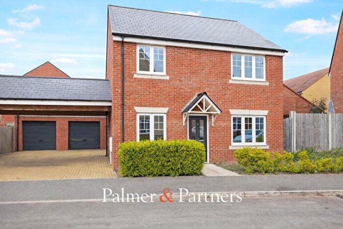 4 Bedroom Detached House For Sale In Red Panda Road, Stanway, Colchester, Essex, CO3