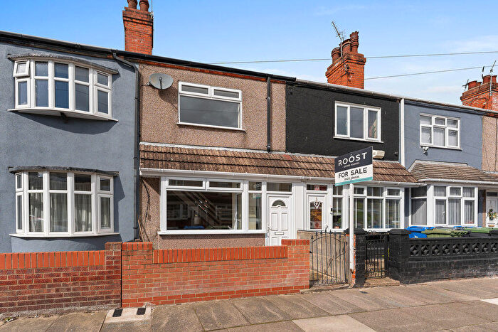 2 Bedroom Terraced House For Sale In St. Heliers Road, Cleethorpes, DN35