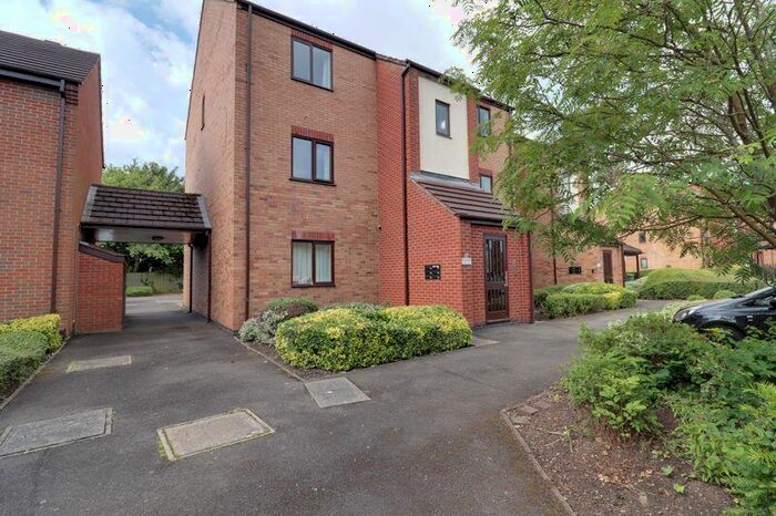 1 Bedroom Flat To Rent In Peter James Court, Stafford, Staffordshire, ST16