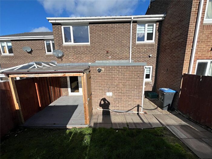 3 Bedroom Terraced House For Sale In Felltop, Blackhill, Consett, DH8