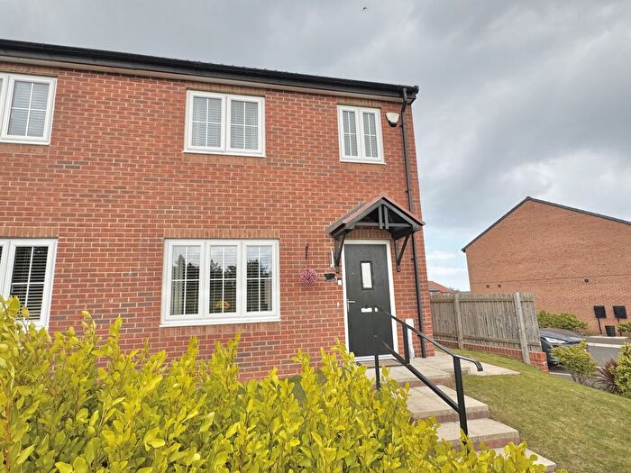 3 Bedroom Semi-Detached House For Sale In Carrhouse Walk, Dalton-Le-Dale, Seaham, Durham, SR7