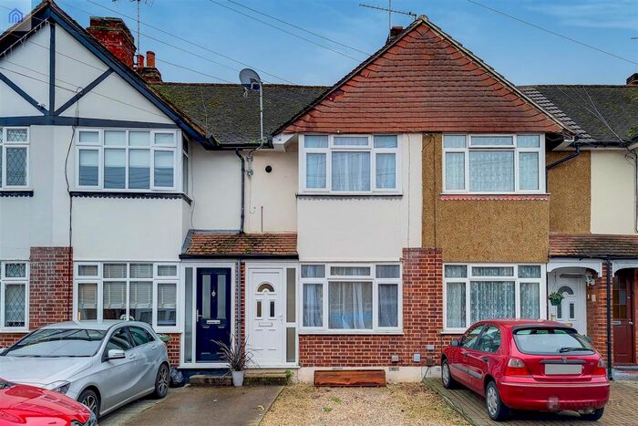 2 Bedroom Terraced House To Rent In Sydney Crescent, Ashford TW15