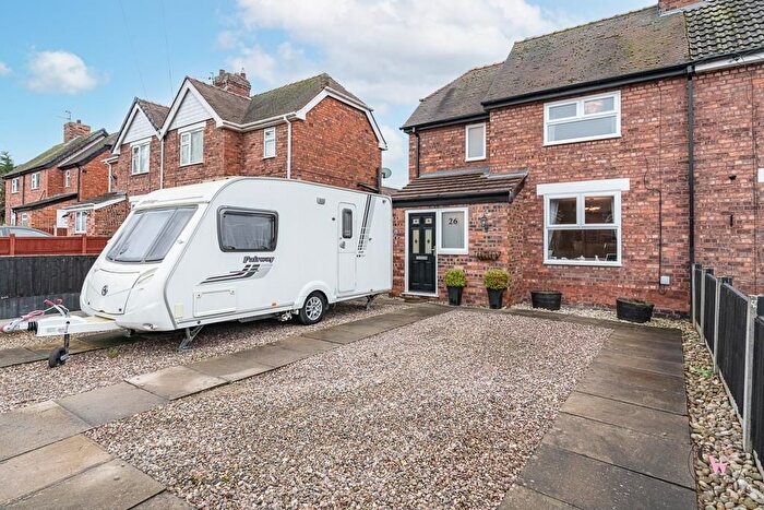 3 Bedroom Semi-Detached House For Sale In Park Avenue, Winsford, CW7