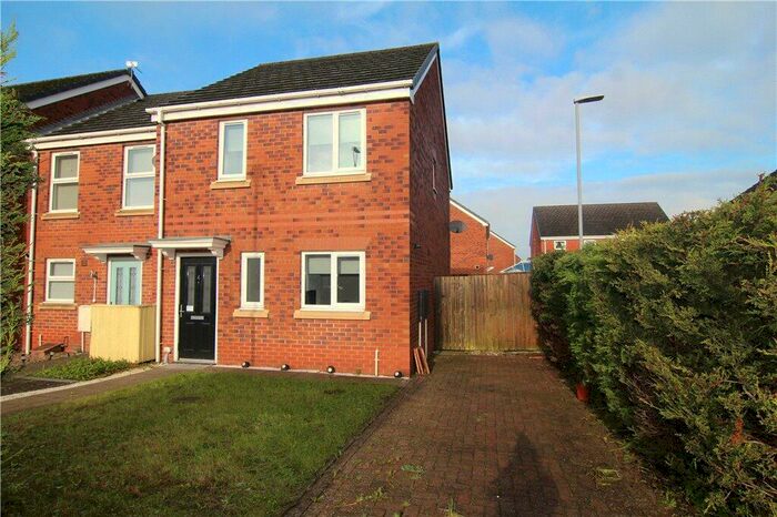 3 Bedroom End Of Terrace House To Rent In McCormick Close, Bowburn, Durham, DH6