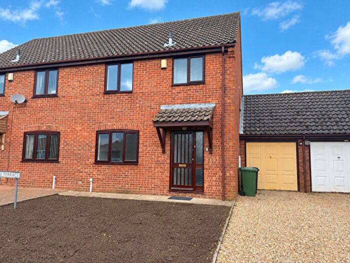3 Bedroom Semi Detached House For Sale In Fengate Drove, Weeting, IP27