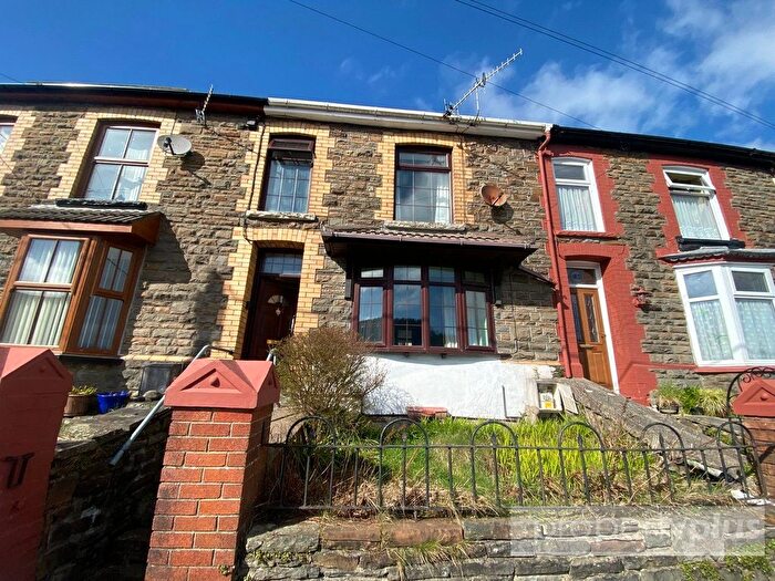 3 Bedroom Terraced House For Sale In Vicarage Terrace, Treorchy, Rhondda Cynon Taff, CF42