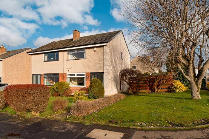 2 Bedroom Semi-Detached House For Sale In Baberton Mains Avenue, Edinburgh, EH14