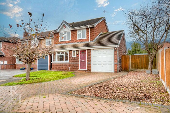 3 Bedroom Detached House For Sale In Rush Leys, Long Eaton, Nottingham, NG10